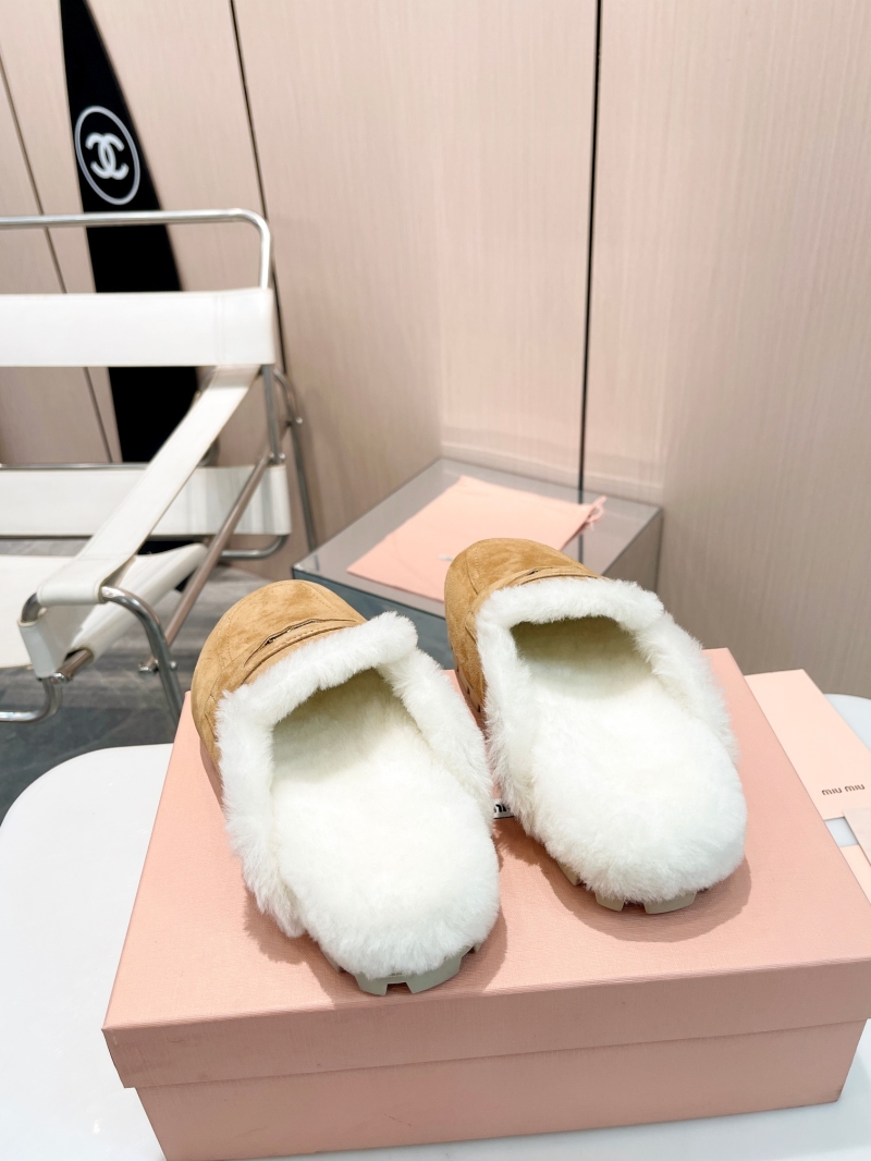 Miu Miu Slippers